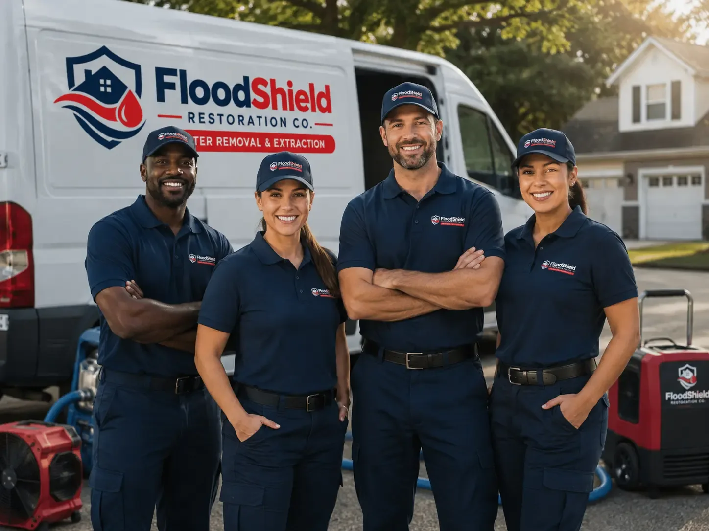 Flood Damage Restoration company in Oneida, AR