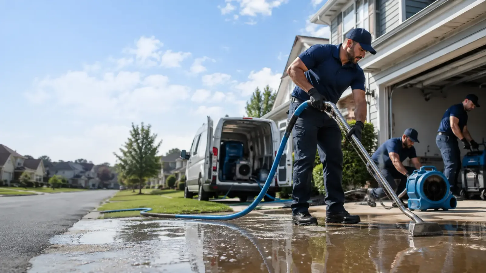 Flood Damage Restoration in Oneida, AR